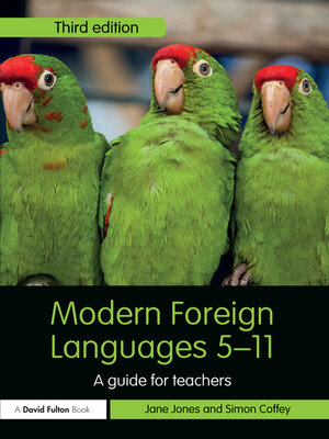 cover image of Modern Foreign Languages 5-11